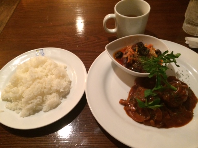 目黒ランチ スペイン料理 カサデフジモリ 女性一人ランチ 東京 時々鎌倉のグルメ レストラン カフェ そしてお料理